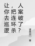 让你去巡逻，把连环杀人案破了？