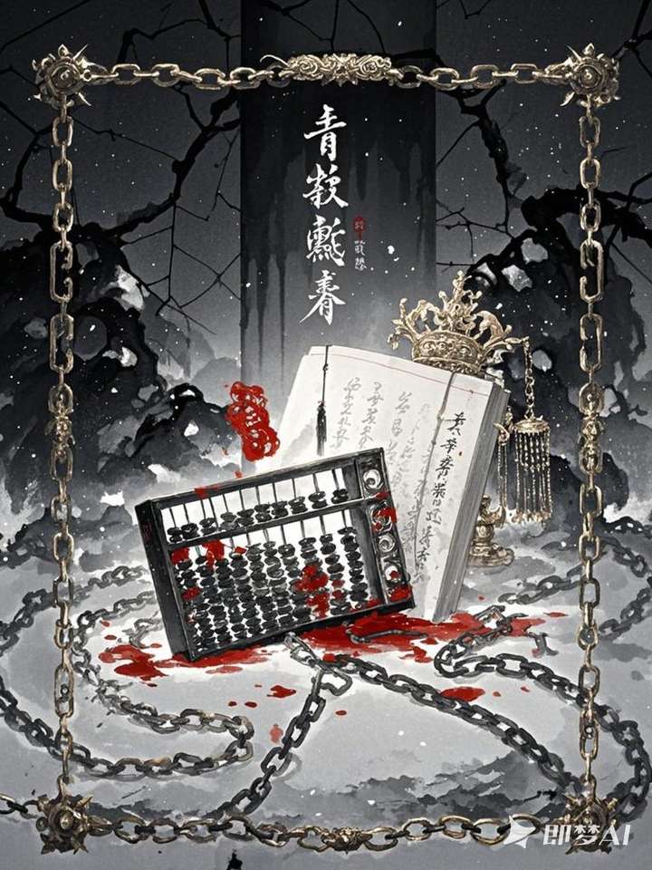 青丝染霜华
