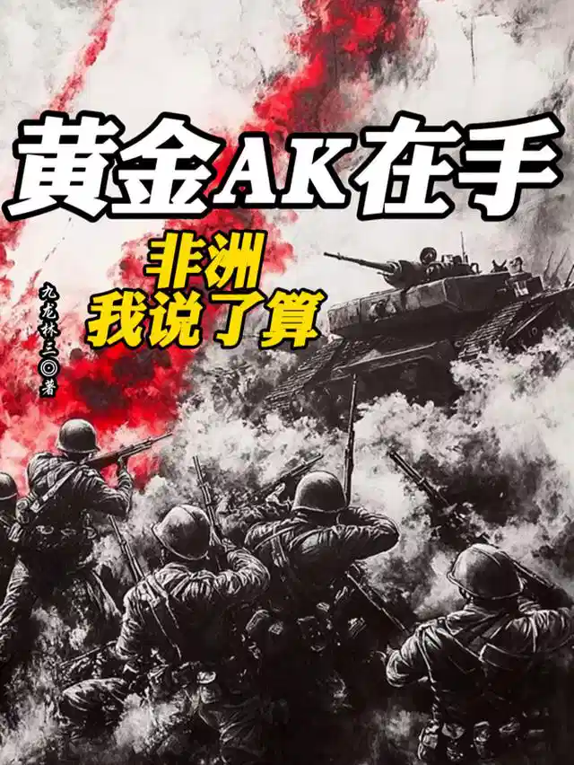 黄金AK在手，非洲我说了算！